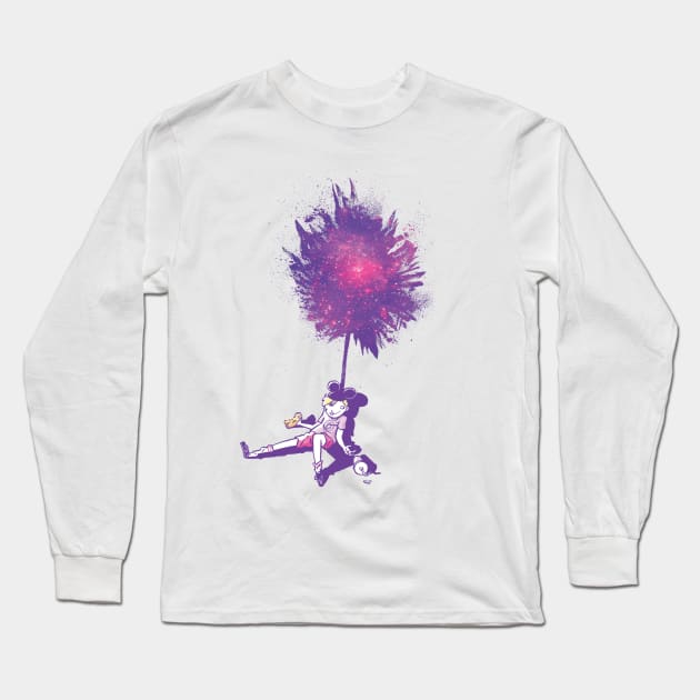 imagiNation Long Sleeve T-Shirt by Eustace